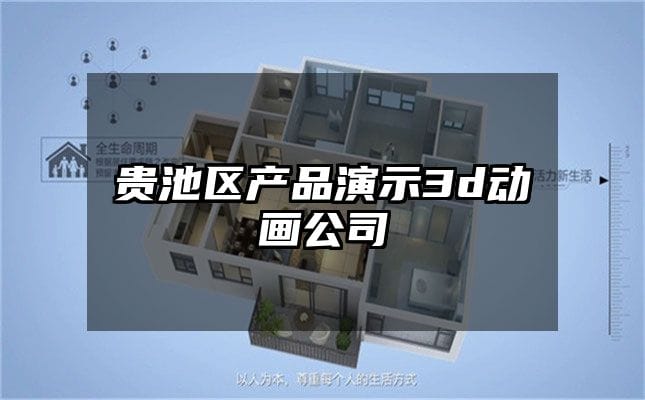 贵池区产品演示3d动画公司