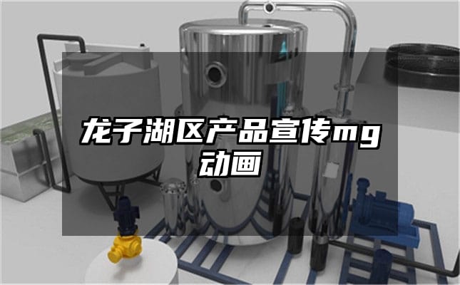 龙子湖区产品宣传mg动画