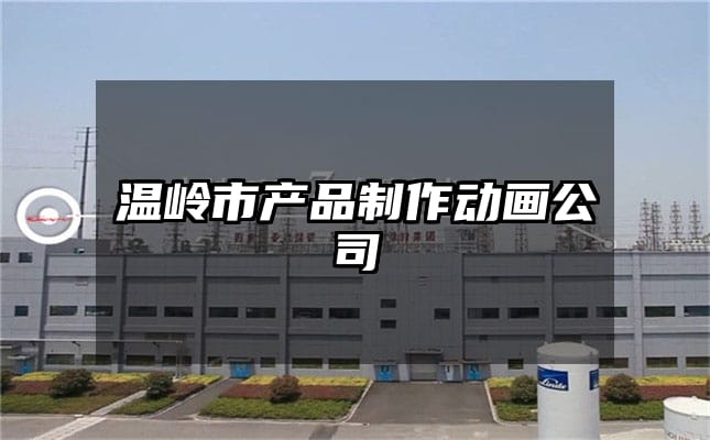 温岭市产品制作动画公司