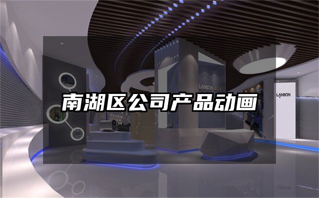 南湖区公司产品动画