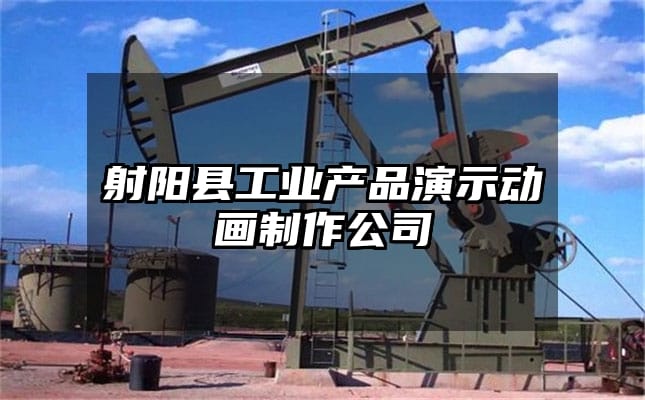 射阳县工业产品演示动画制作公司