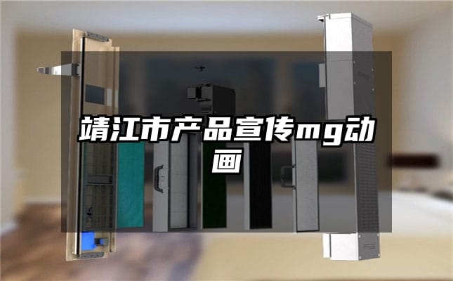 靖江市产品宣传mg动画