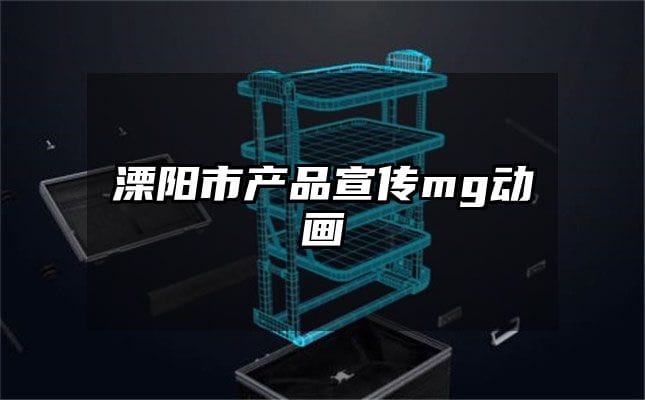 溧阳市产品宣传mg动画