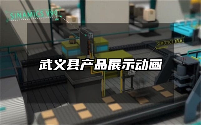 武义县产品展示动画