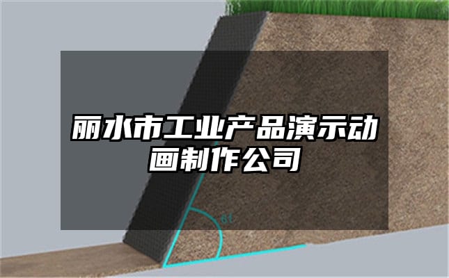 丽水市工业产品演示动画制作公司