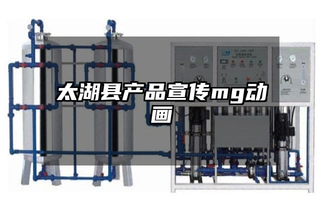 太湖县产品宣传mg动画