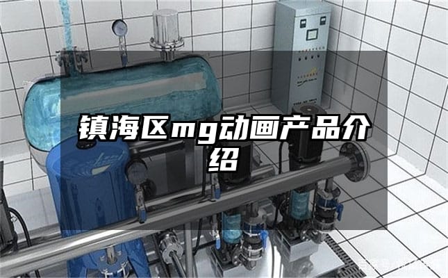 镇海区mg动画产品介绍