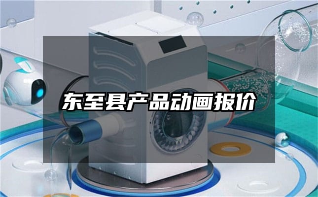 东至县产品动画报价