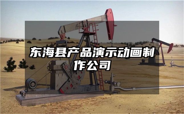 东海县产品演示动画制作公司