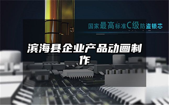 滨海县企业产品动画制作