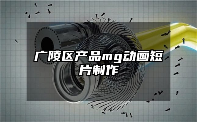 广陵区产品mg动画短片制作