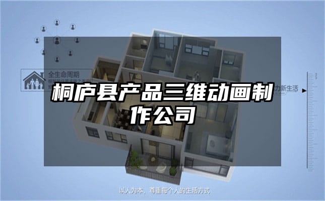 桐庐县产品三维动画制作公司