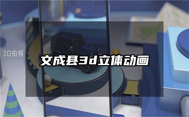 文成县3d立体动画